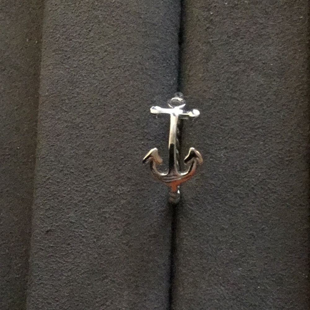 Anchor midi ring - Picture 3 of 3